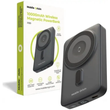 Powerbank MOBILE ORIGIN Wireless Magnetic PowerBan