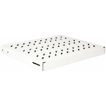 Equip Variable Shelf 19', 1U, 350MM, Grey