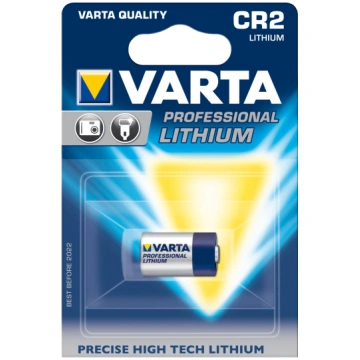 Baterijas Varta, CR2, 3 V