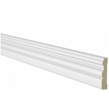 MDF durvju aploda 2,2m/12*58/balta Eesti-hoovellii