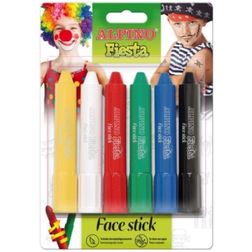 Sejas apgleznošana Alpino Fiesta, daudzkrāsaina, 6