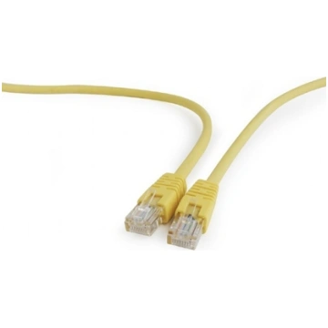 Kabelis Gembird Patch UTP 3.0 m Yellow PP12-3M/Y