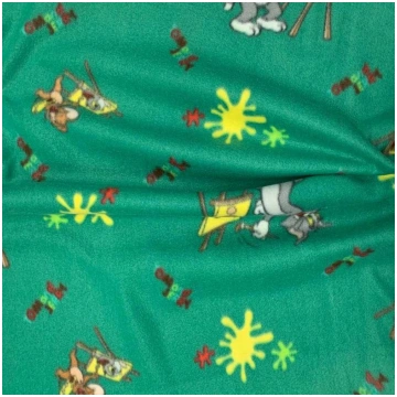 Tessuto Pile Tom&Jerry Pittori 50 Cm