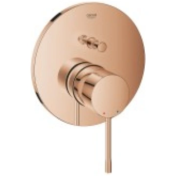 Dušas maisītājs Grohe Essence iebūvējums, Warm Sun