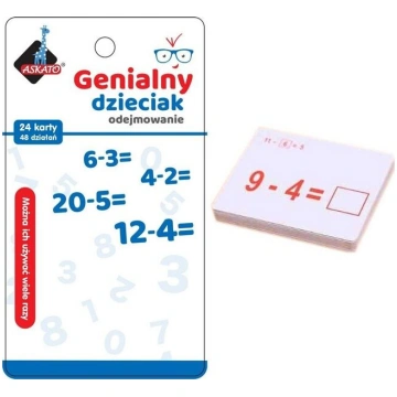 Brilliant kid - atņemšanas matemātikas fišes - Ask