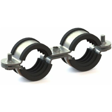 Dubultais cauruļu stiprin. 20-23mm ar izol. Niczuk