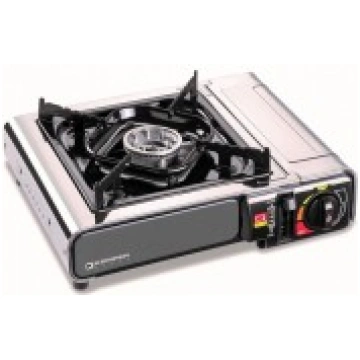Galda gāzes plīts Smart Stainless Kemper 10/2-1049