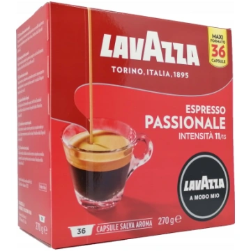 Lavazza Kapsulas Automāta Lavazza Espresso Passion