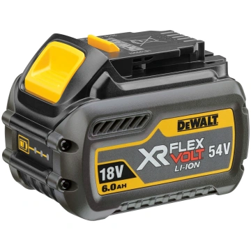 DeWALT DCB546-XJ Akumulators 18V/54V FlexVolt 6Ah 