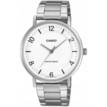 Rokaspulkstenis CASIO MTP-VT03D-7BDF tērauda korpu