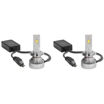 LED gaismas spuldze (Komplekts 2 gab.) H7 12V 45W 