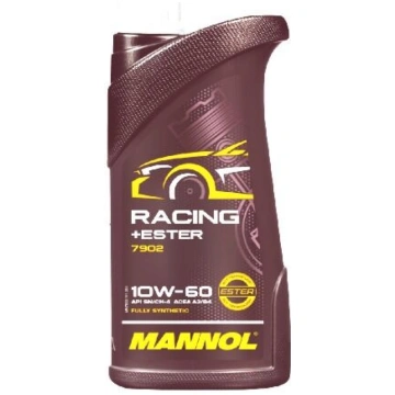 Motoreļļa Mannol 7902 Racing+Ester 10W-60 1 ltr