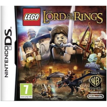 Datorspēle DS LEGO Lord of the Rings Nintendo