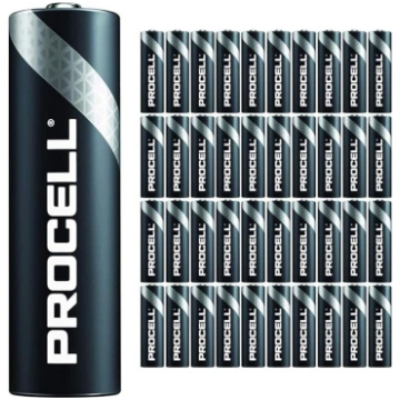 Duracell 40 iepakojumi - Procell AA baterijas | 1,