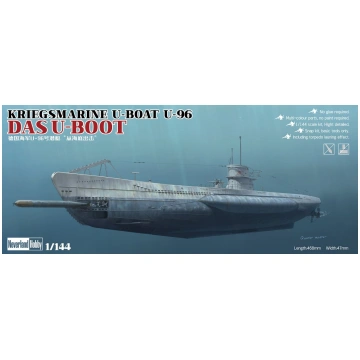Kriegsmarine U-Boat U-96 ("Das Boot") Neverland Ho