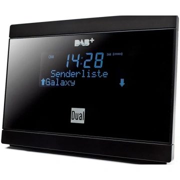 Divkāršs IR 2A interneta radio adapteris, melns Ca