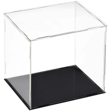 TOP-VIGOR Caurspīdīga akrila vitrīna 30x25x30cm pu