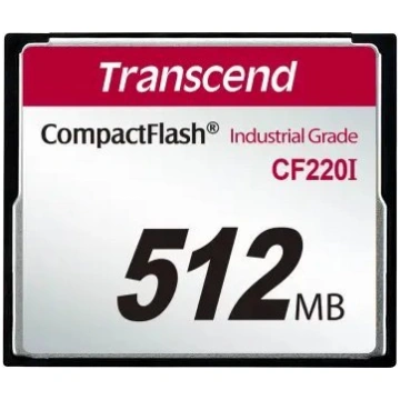 Karte Transcend Cf220i Compact Flash 512 Mb (ts512