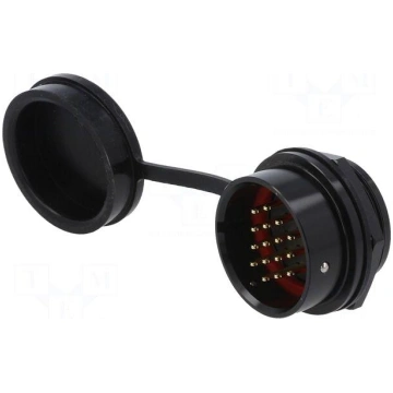 Connector: circular | socket | male | PIN: 16 | IP