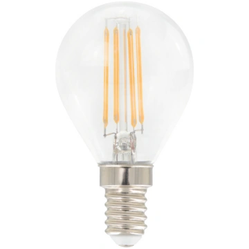 P45 LED Filament Spuldze 4W 470lm 2700K 360* E14 B