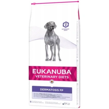 Eukanuba Dermatosis FP suņiem 12 kg pieaugušām ziv
