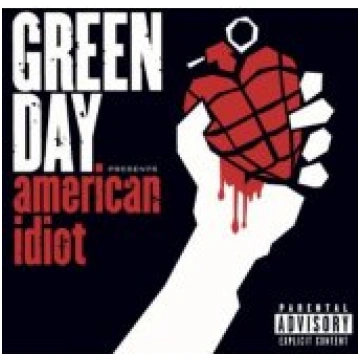 WARNER GREEN DAY "American Idiot" CD CD disks 0936