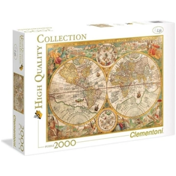 Clementoni 2000 Elementów Staroytna mapa GXP-59166