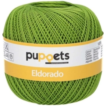 Tambordiegs Puppets Eldorado 50g/265m zāles zaļš