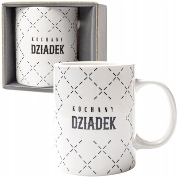 Krūze "mīļotajam vectēvam" - dāvana vecvecākiem