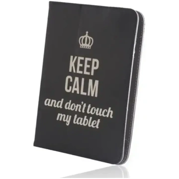 Universāls futrālis Keep Calm 9-10" planšetdatoram