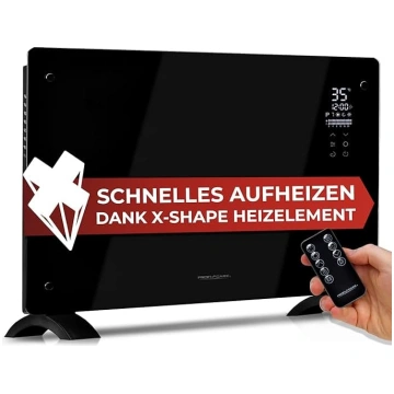 ProfiCare PC-GKH 3119 Elektriskais sildītājs ar st