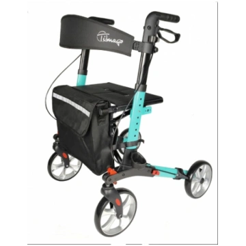 Timago Yola 4 riteņu alumīnija rollators