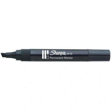 Marķieris Sharpie W10, melns