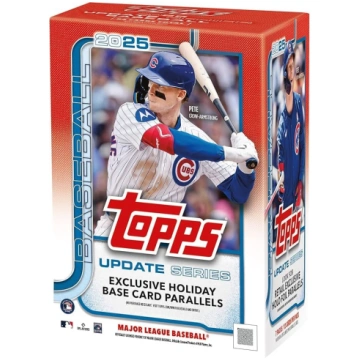 2025 Topps Baseball Update sērija – rūpnīcas iesai