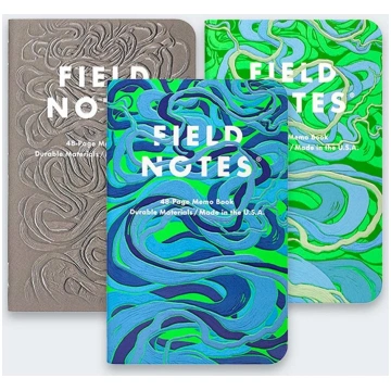 Field Notes Notes Is A River Alive Kratka 3 P FNC-