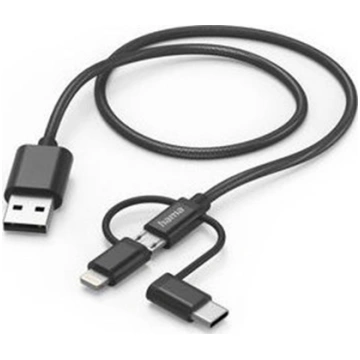 Hama Adapter USB Hama HAMA ADAPTER 3 w 1 MICRO USB