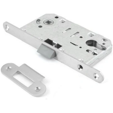 Slēdzene APECS-AVERS 5300-P-S (matēs, hroms) PVC m