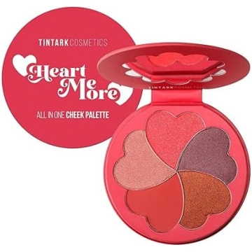 TINTARK Heart Me More Blush Palette, Bronzer Blush
