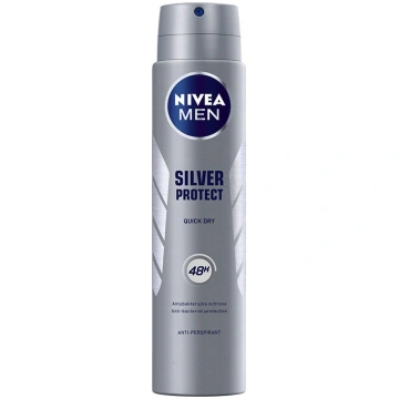 Vīriešu dezodorants Nivea Silver Protect, 250 ml