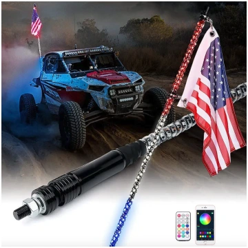 Offroad Karoga Masts 122cm RGBIC (Daudzkrāsu) IP68