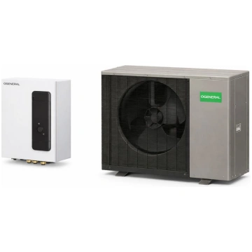 General Fujitsu Monoblocco Pompa di Calore Aria-Ac
