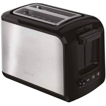 Tefal Express TT410D 2 šķēles 850 W, melns, nerūsē