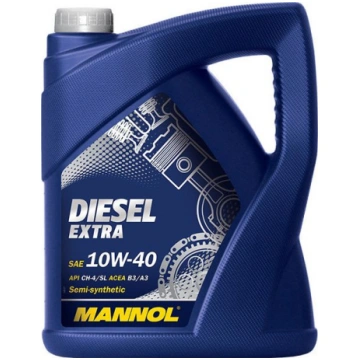 Mannol Mannol alyva Diesel Extra 10W-40, 5L