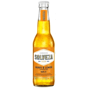 Alus SOLVEZA Agave&Lemon 6% 0,33L D
