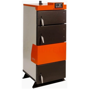Apkures katls TIS UNI N 25 (8-25 kW) Malka brikete