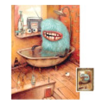 Hei 1000 EL. Zozowille vanna 29539 [Heye Bathtub]