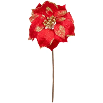 Flower MagicHome Ziemassvētki, Poinsetija, sarkana