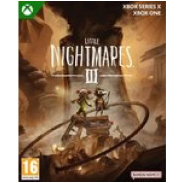Supermassive games Little Nightmares 3 Xbox Series