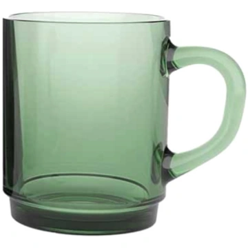 Krūzīte Luminarc Alba Soft Green, zaļa krās., 0.25
