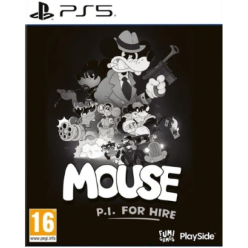 Datorspēle MOUSE: P.I. For Hire PS5 (Izdošanas dat